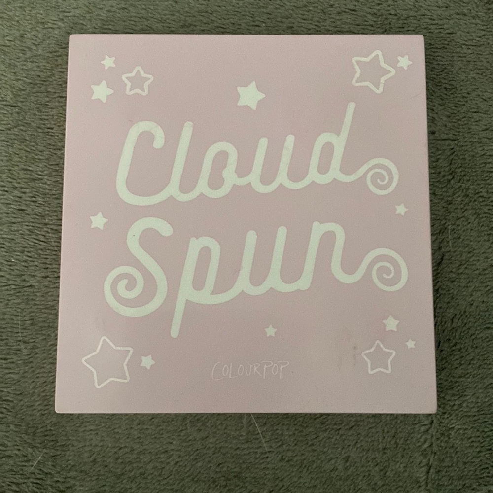 Colourpop Cloud Spun eye palette